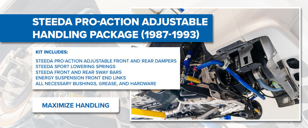 New Fox Body Handling Package, shop now!