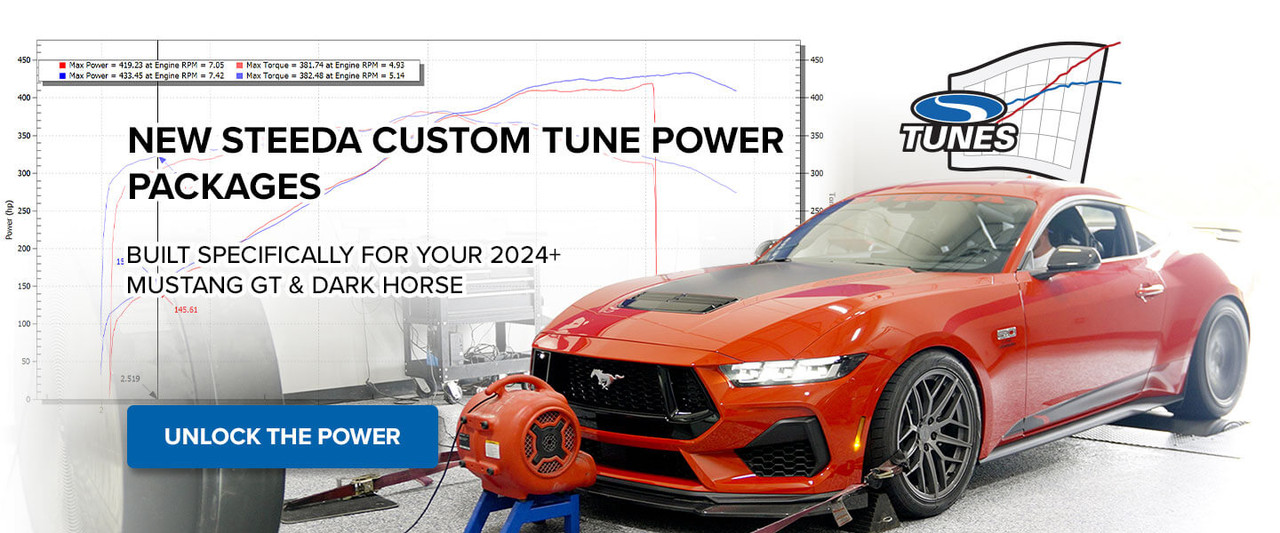Get your S650 Steeda Power Package now!