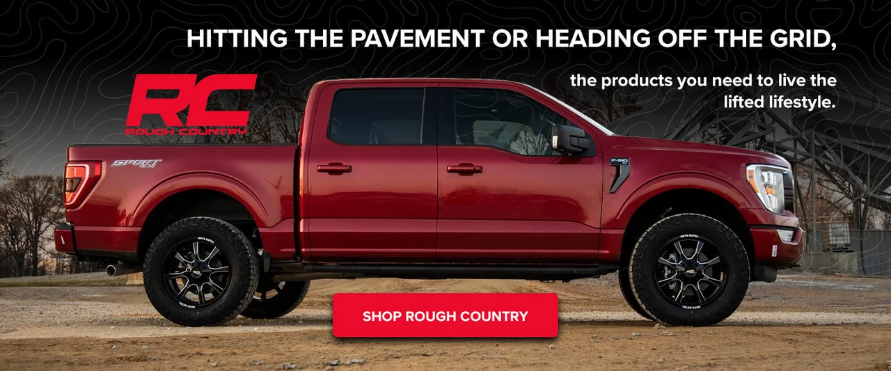 Shop Rough Country Products at Steeda!