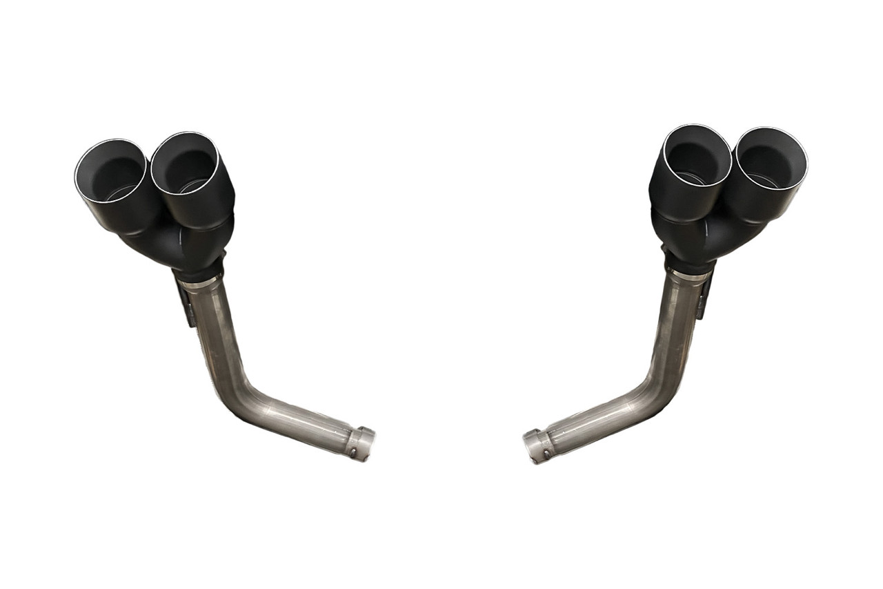 MRT 90R225 Explorer Extreme Axle-Back Black Tips (20-23)
