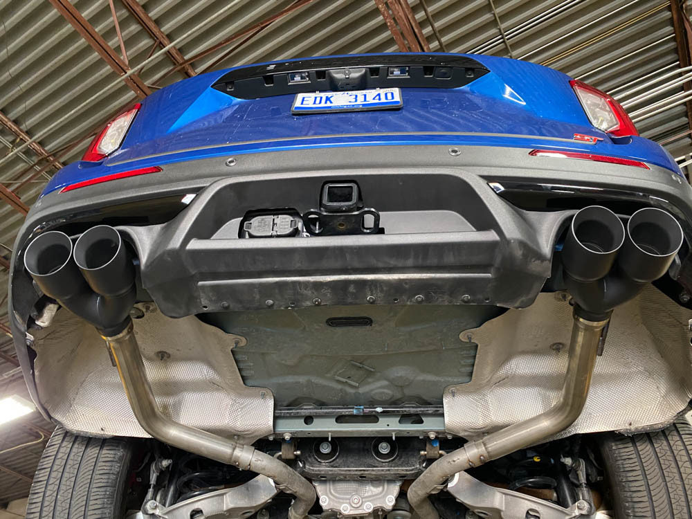 MRT 90R225 Explorer Extreme Axle-Back Black Tips (20-23)