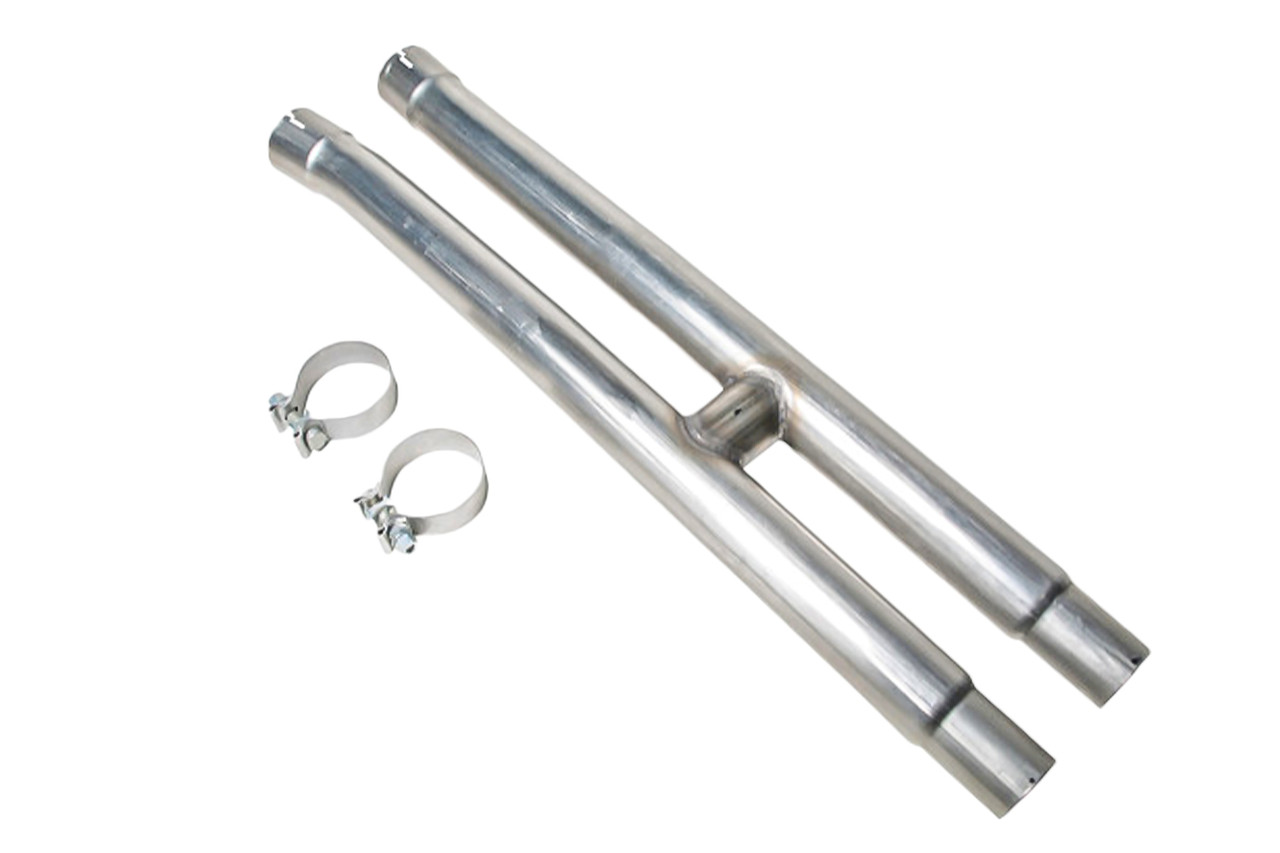 Roush 422119 Mustang GT 5.0L Resonator Delete H-Pipe (15-26)