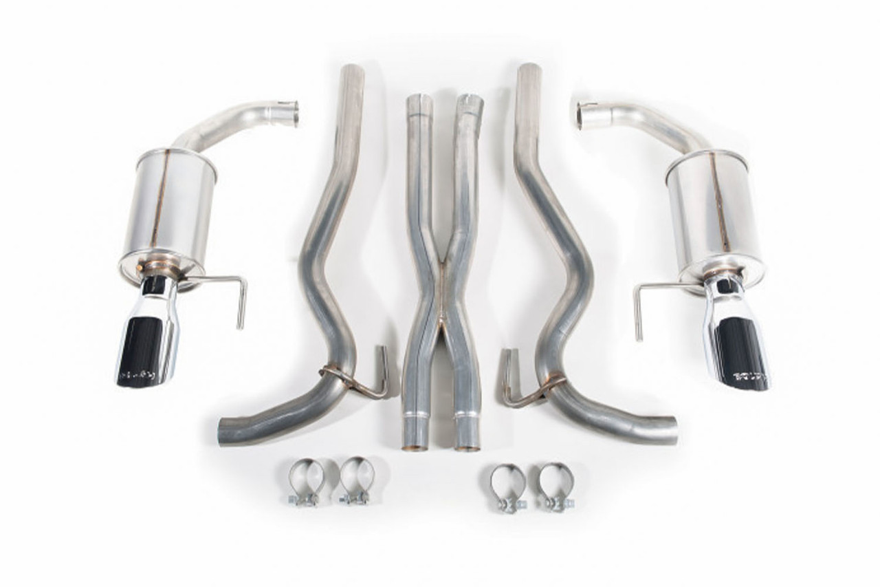 Roush 422092 Mustang GT Coupe Cat-Back Exhaust (15-17/24-26)