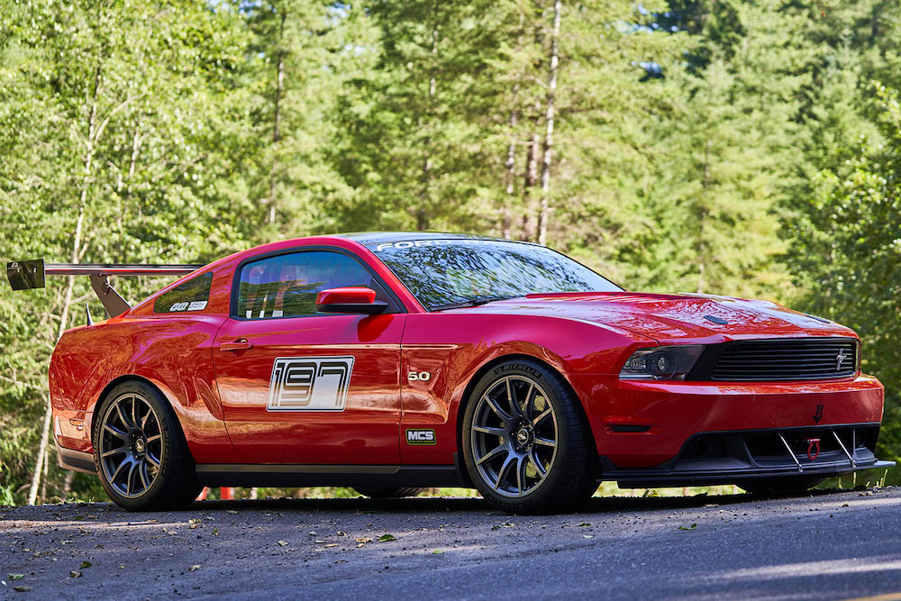 APEX SM10199ET34-5114-705-AN Mustang SM-10 Anthracite Wheel - 19x9