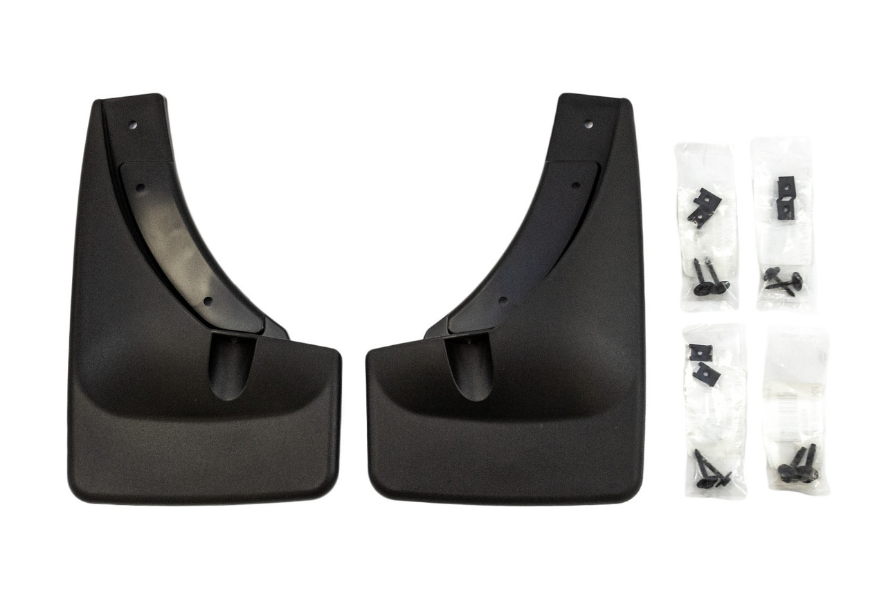 yukitty WeatherTech 120117 Escape No Drill Rear Mud Flap Kit (20-23)