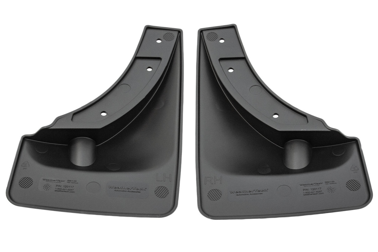 WeatherTech 120117 Escape No Drill Rear Mud Flap Kit (20-23)