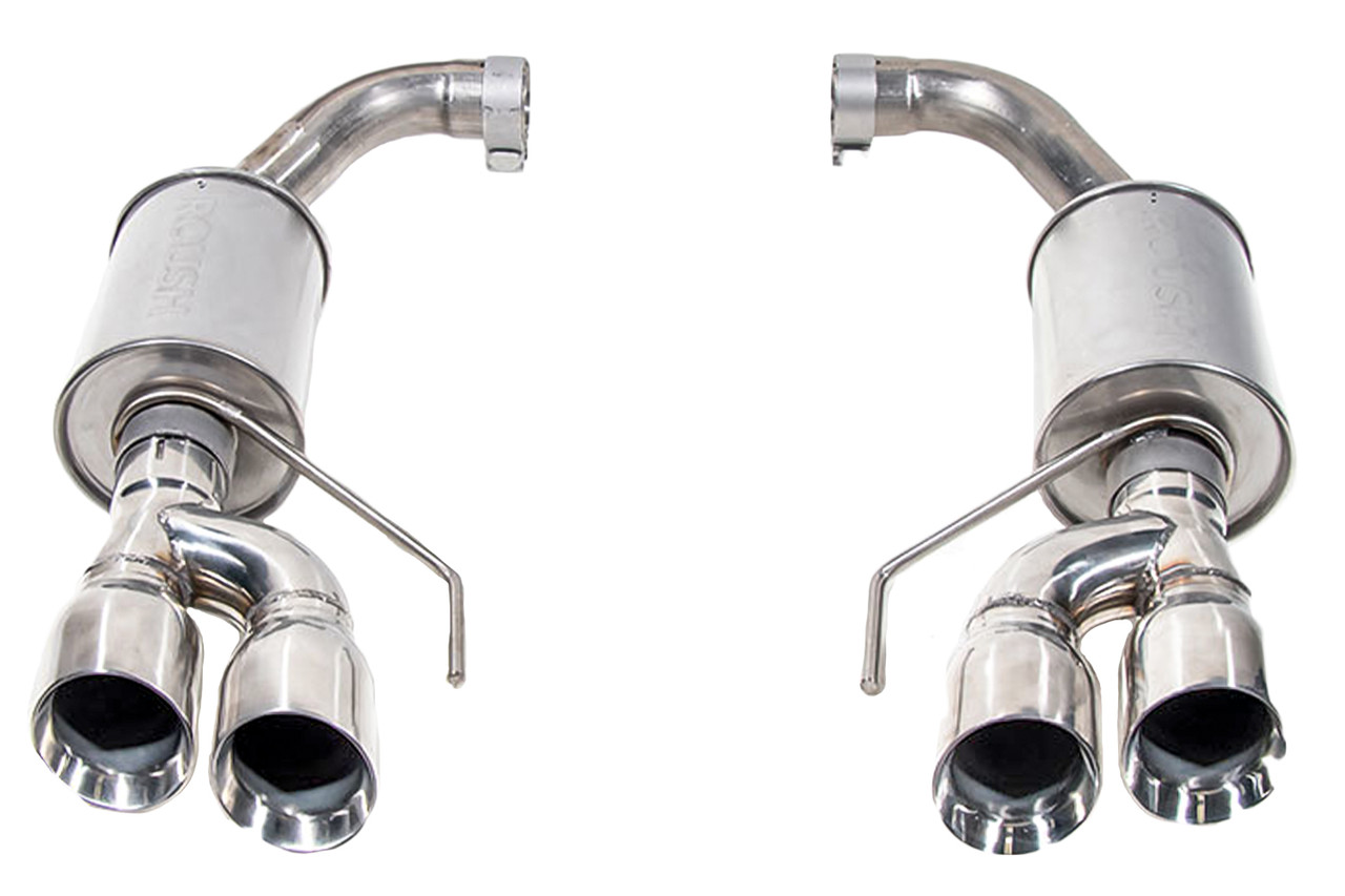 Roush 422097 Mustang GT Axle-Back Exhaust Kit (18-26)