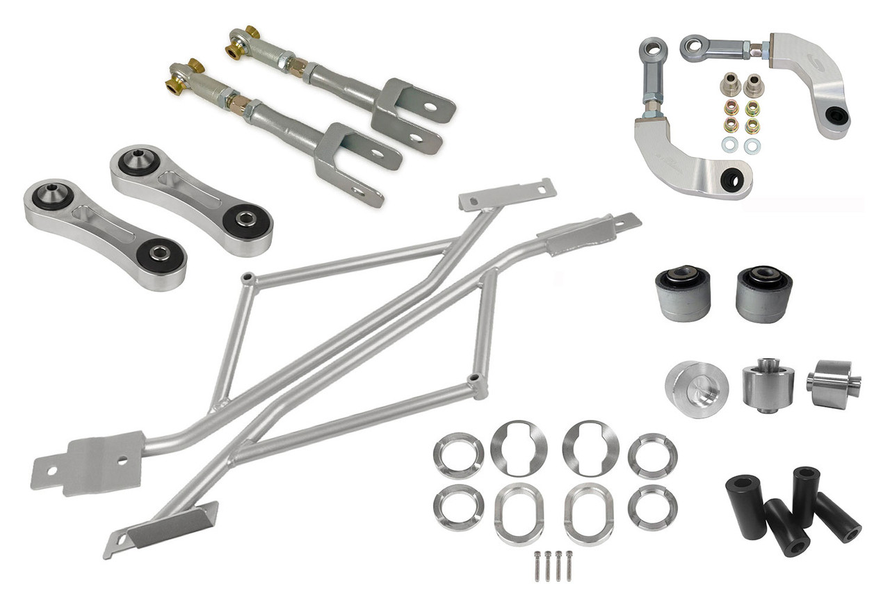 Steeda 555 2129 D Mustang 'Stop The Hop' Drag Ultimate Kit (15-23)