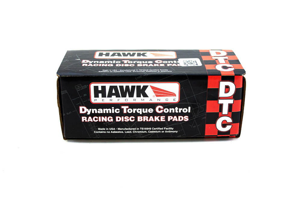 Hawk HB540W.490 Baer Deep Stage Drag Race DTC-30 Brake Pads