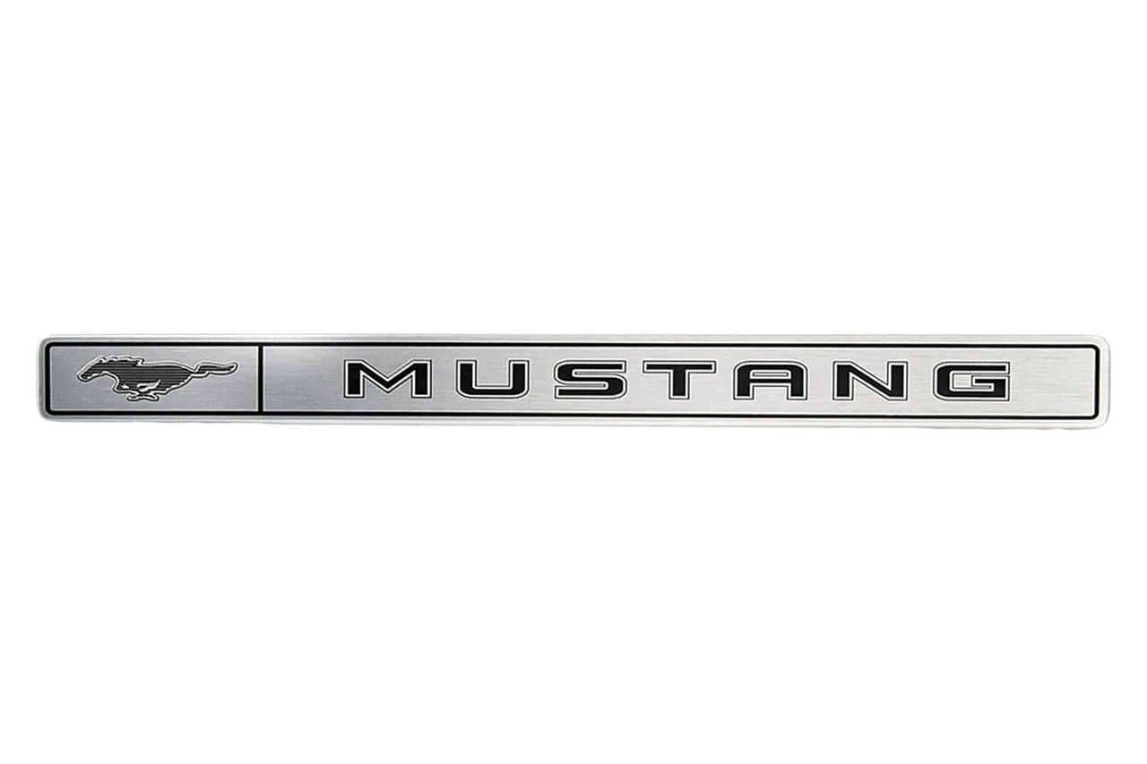 Ford LJ8Z-5813208-BA Mustang Mach-E Door Sill Plate w/ Logo