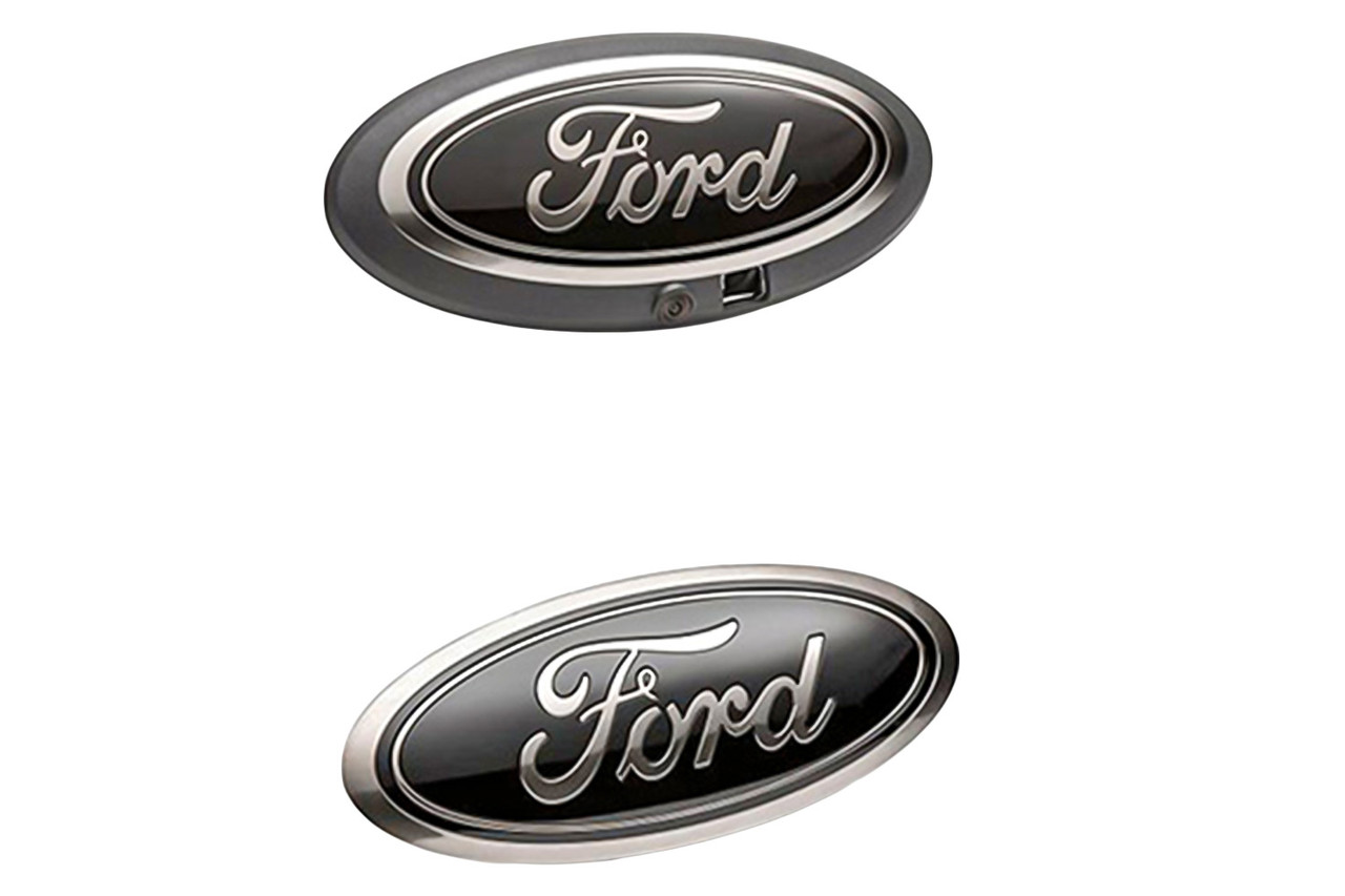 フェデラルFEDERAL ボウル　Mobil モービル ロゴ Ford Performance M-1447-F15BC F-150 Black Oval Kit w/ Camera (18-20)