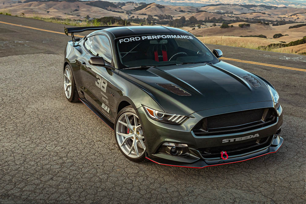 MRR Mustang FS06 Gloss Gunmetal Wheel - 20x10 (15-23)
