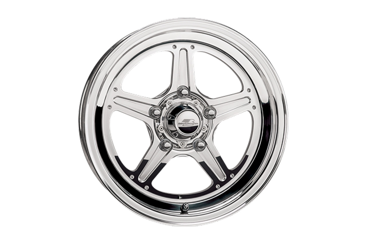 Billet Specialties RS0351F6565N Mustang Street Lite Polished Rear