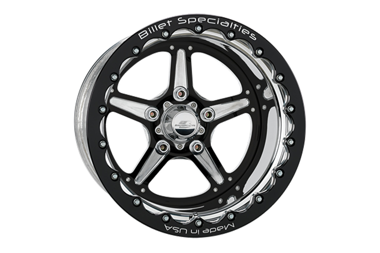 Billet Specialties BRSB351F6565N Mustang Street Lite Black