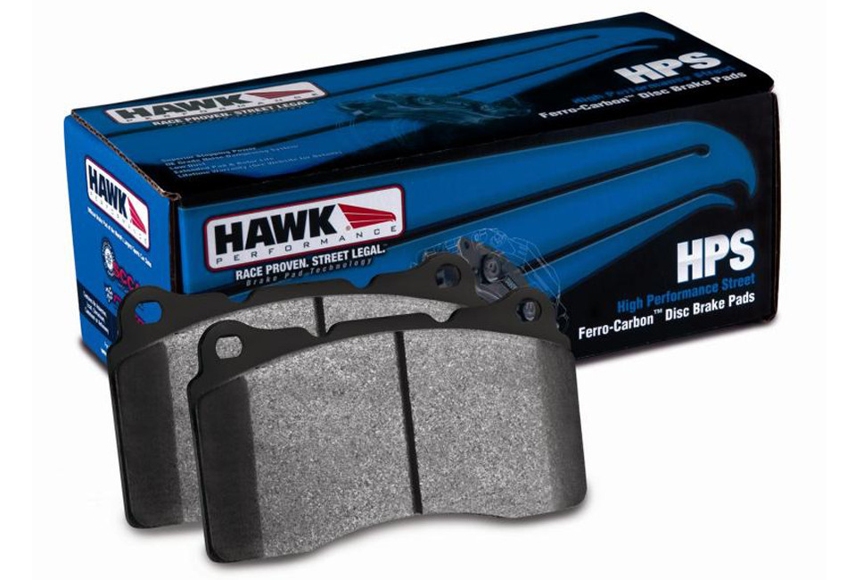 Hawk 13 Ford Focus HP+ Front Street Brake Pads