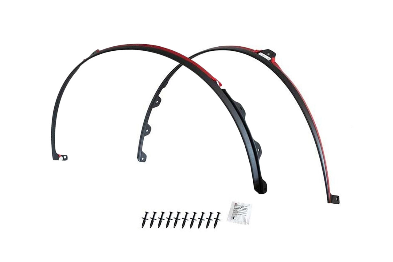 Ford VMR3Z-16268-A Mustang Mach-1 Front Fender Flares (21-22)
