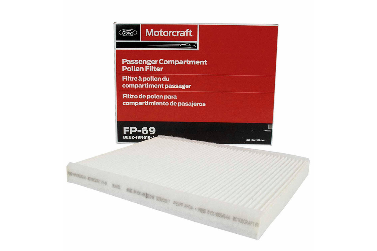 Motorcraft BE8Z-19N619-A Fiesta Cabin Air Filter (11-19)