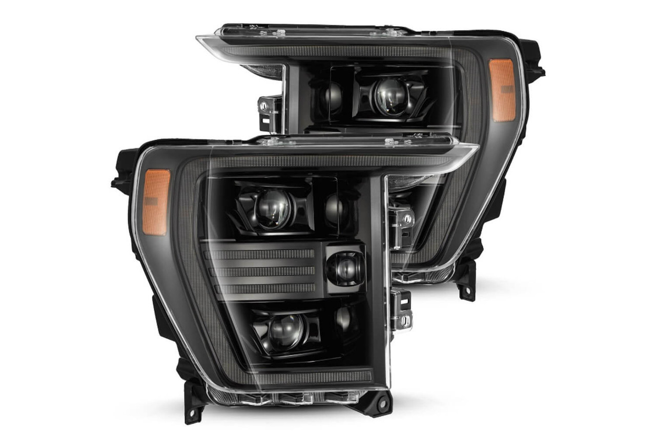 AlphaRex 880294 F-150 PRO-Series Halogen Projector Headlights