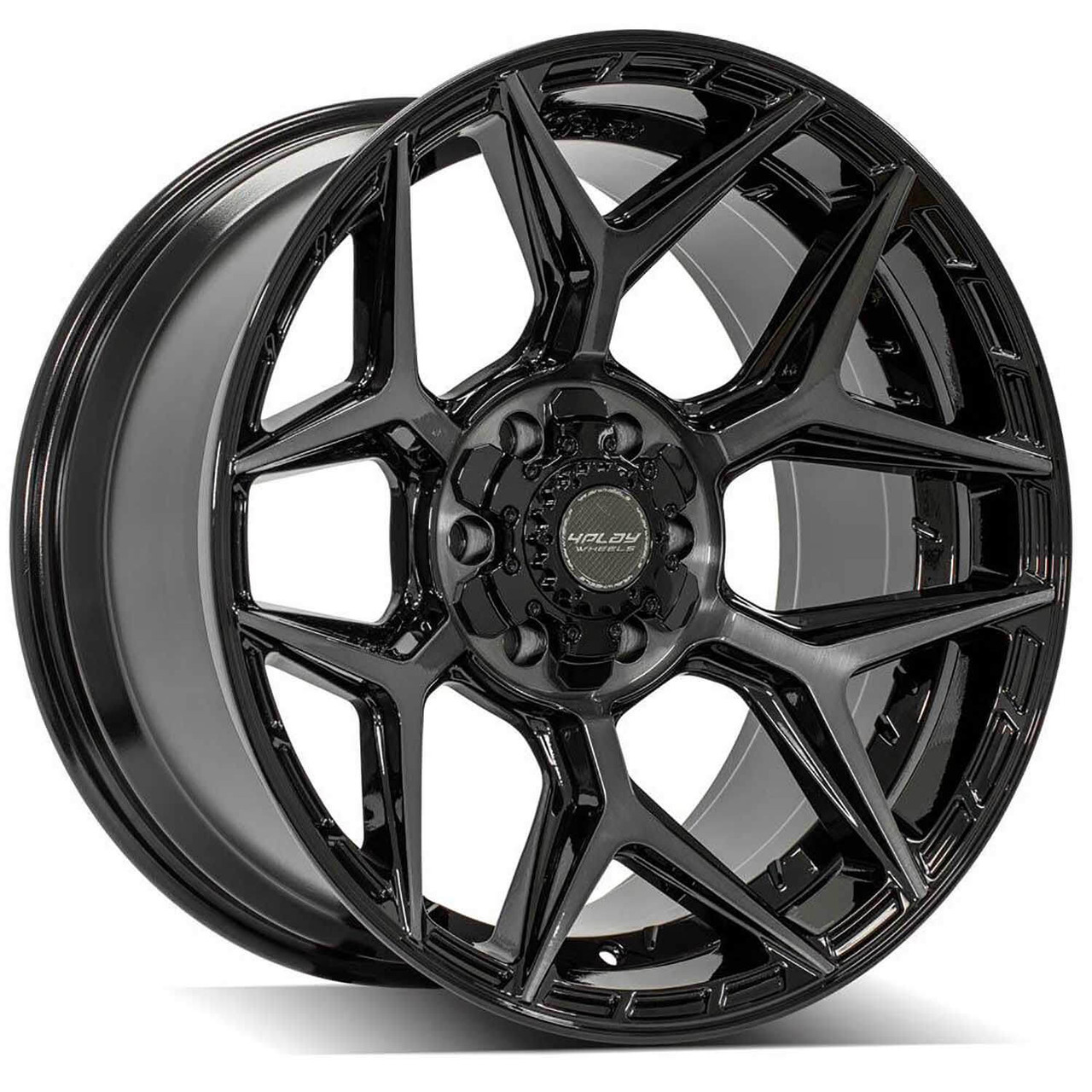 4Play Wheels 4P06-20100-6D55-18BBT Bronco/F-150/Ranger/Raptor