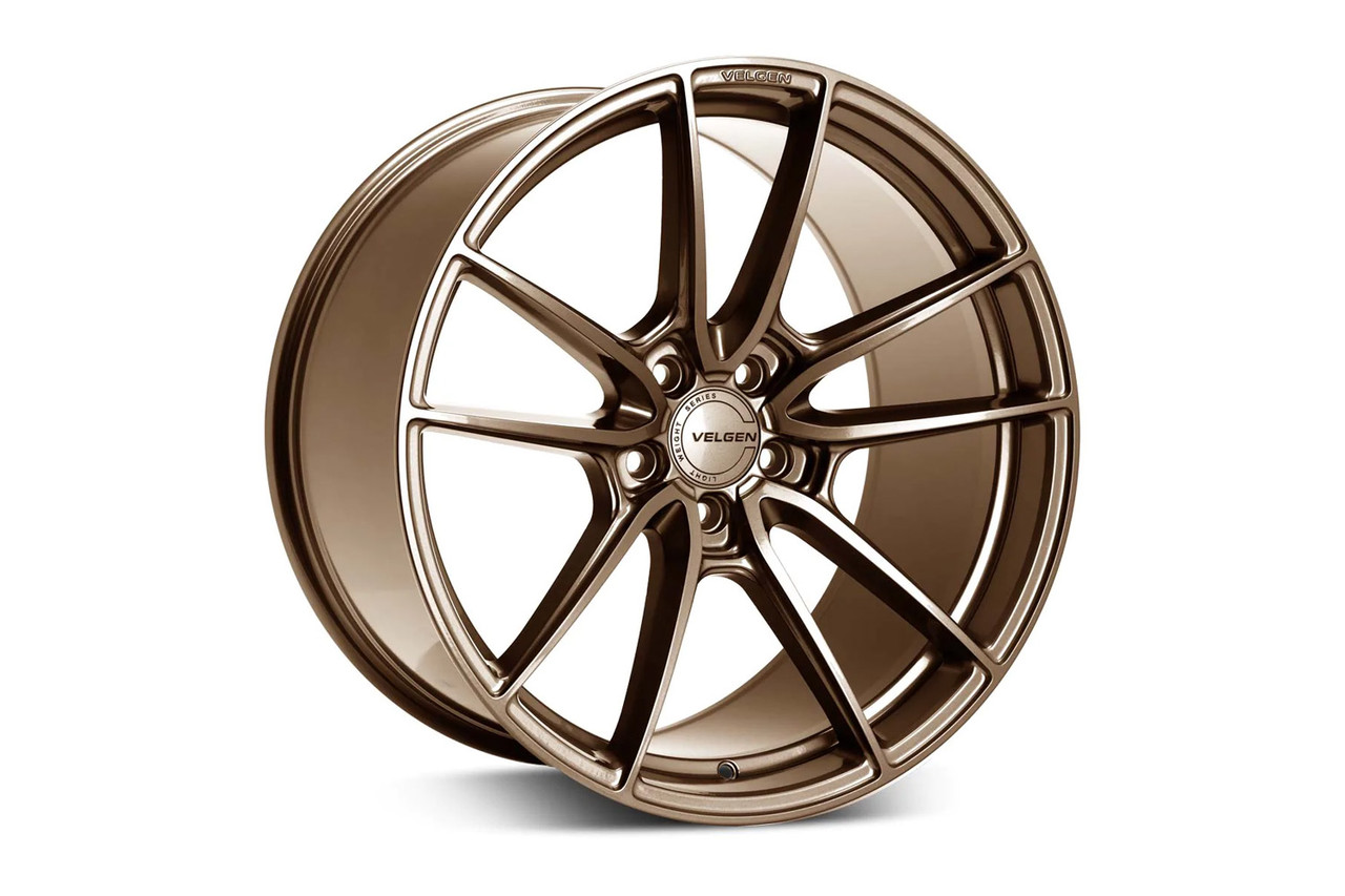 Velgen Wheels VF52210.5GBRZ1143070.5 Explorer VF5 Gloss Bronze