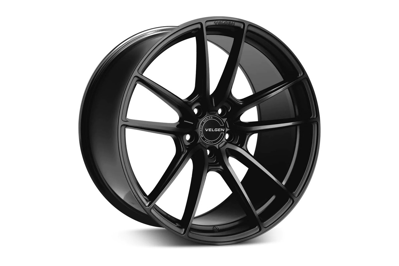 Velgen Wheels VF52210.5SB1143070.5 Explorer VF5 Satin Black Wheel