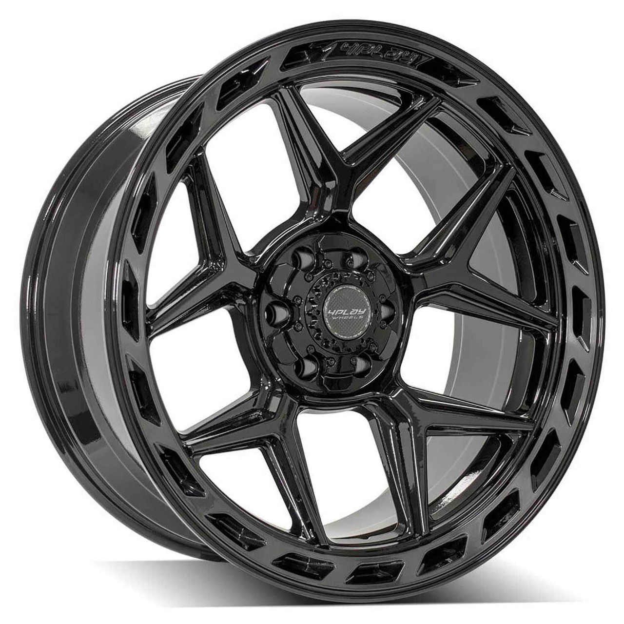4Play Wheels 4P55-22100-6D55-18BBT Bronco/F-150/Ranger/Raptor
