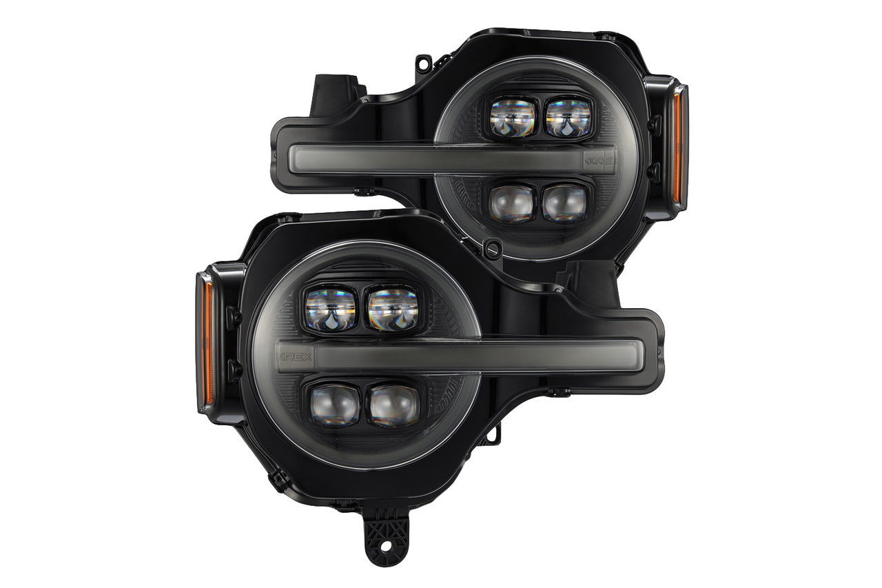 AlphaRex 880259 Bronco NOVA-Series LED Projector Headlights
