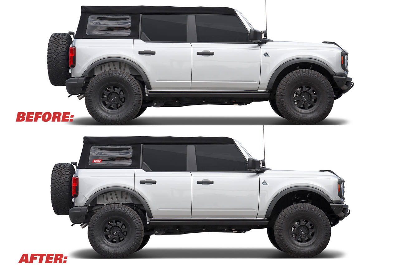 Eibach E80-35-056-03-22 Bronco Pro-Truck Stage 1 Lift Kit - 3