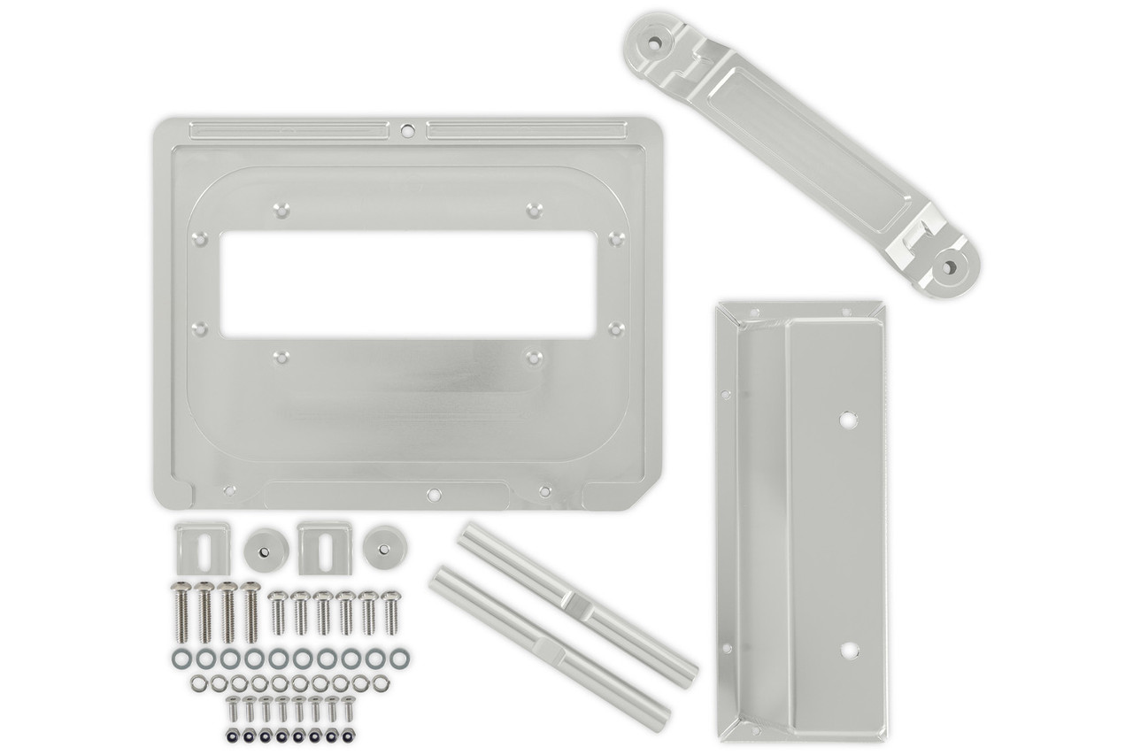 Scott Drake E7ZZ-10732-BL Mustang Billet Battery Tray (87-93)