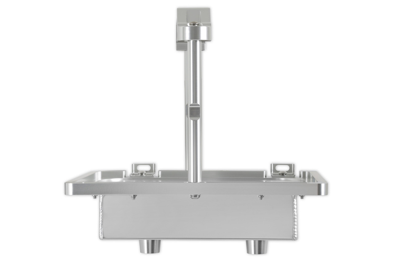 Scott Drake E7ZZ-10732-BL Mustang Billet Battery Tray (87-93)