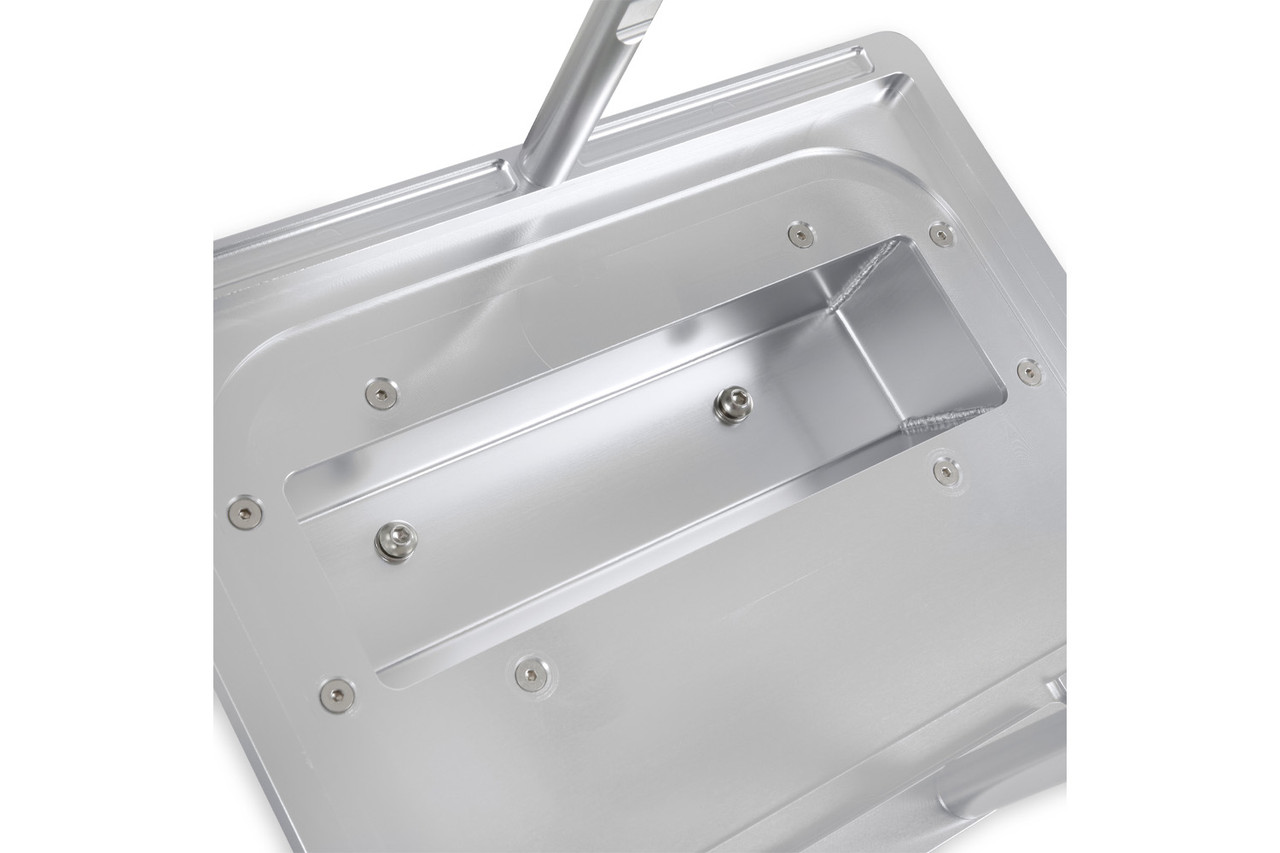 Scott Drake E7ZZ-10732-BL Mustang Billet Battery Tray (87-93)