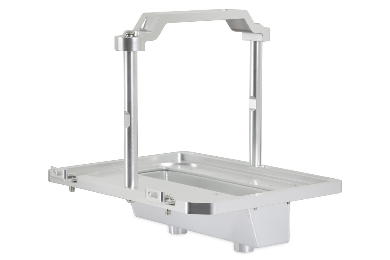 Scott Drake E7ZZ-10732-BL Mustang Billet Battery Tray (87-93)