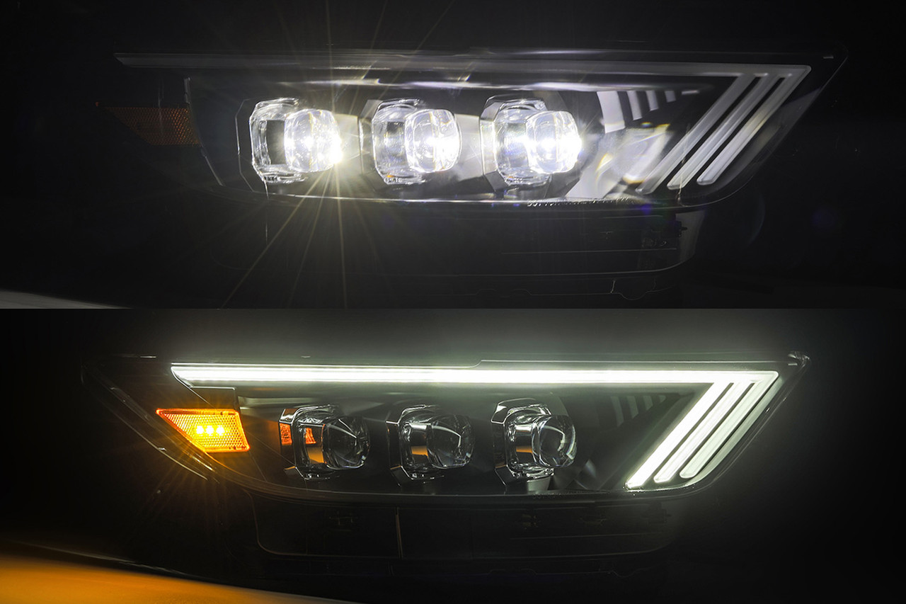 AlphaRex 880144 Mustang/GT350/GT500 NOVA-Series LED Projector