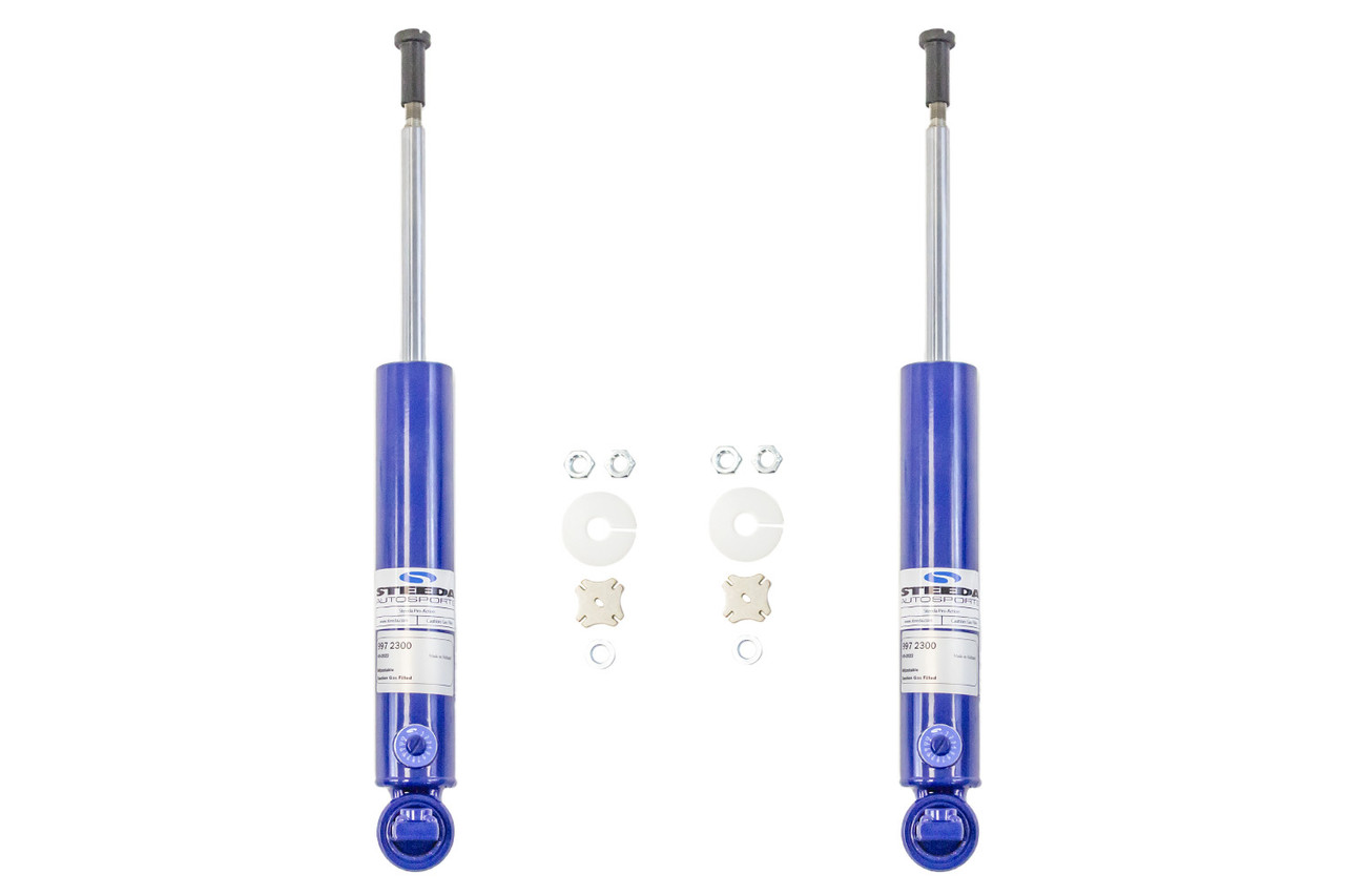 Steeda 555-8426 Mustang Pro-Action Double-Adjustable Rear Shocks