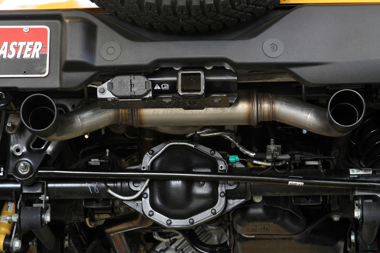 Flowmaster 818145 Bronco 2.3L/2.7L FlowFX Axle-Back Exhaust Kit