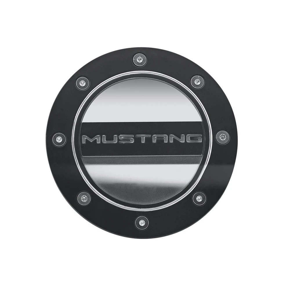 Drake FR3Z 6640526 MB Mustang Fuel Door Comp Series Matte Black