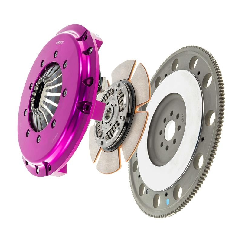 Y様　エストネーション　ピンクジレ Exedy ET03XD Hyper Twin Disc Clutch Kit w/ Flywheel - 26 Spline