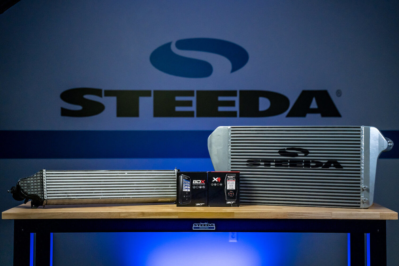 Steeda 555-3949 Explorer ProFlow Intercooler Power Package - SCT