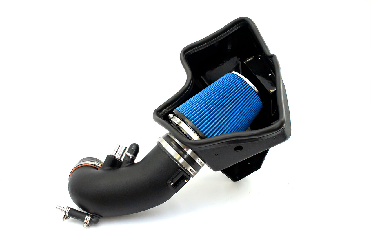 Steeda 555-3228 Mustang GT MaxFlow Open Cold Air Intake (15-23)