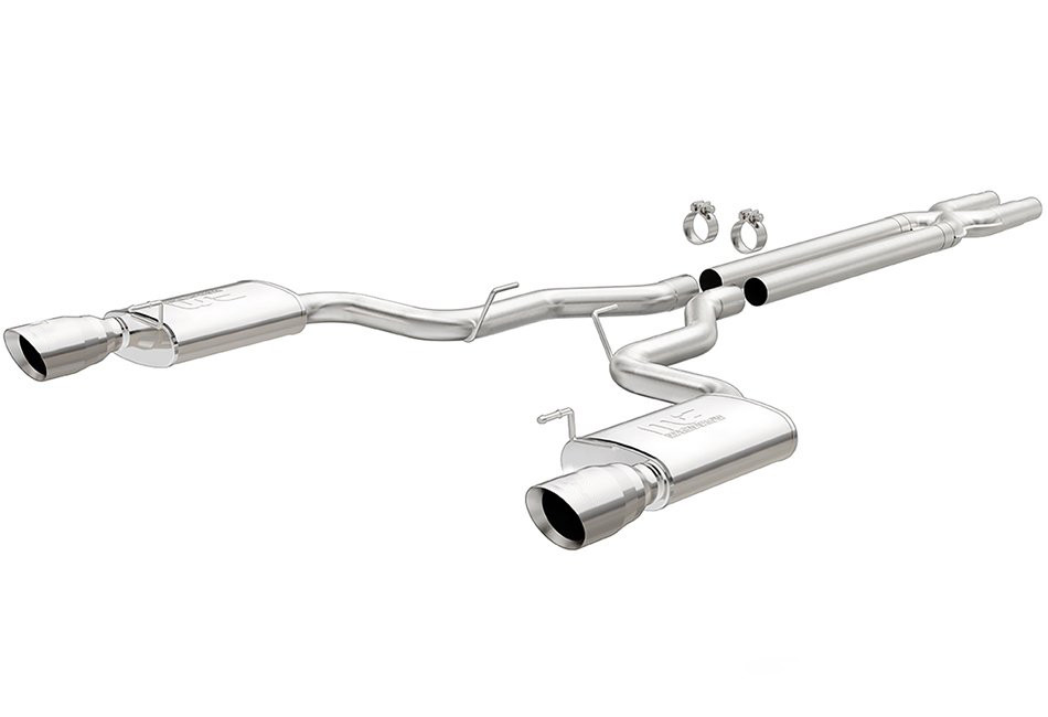 Magnaflow 19100 Mustang GT Street Cat-Back (2015-2017)