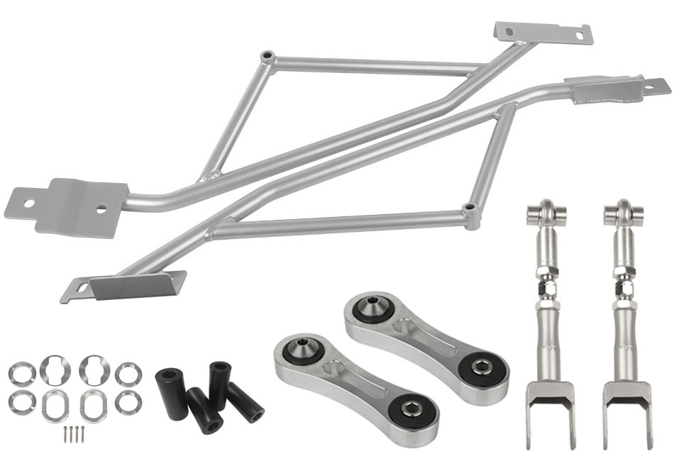 Steeda 555 2129 Mustang Ultimate IRS 'Stop the Hop' Package (15-23)