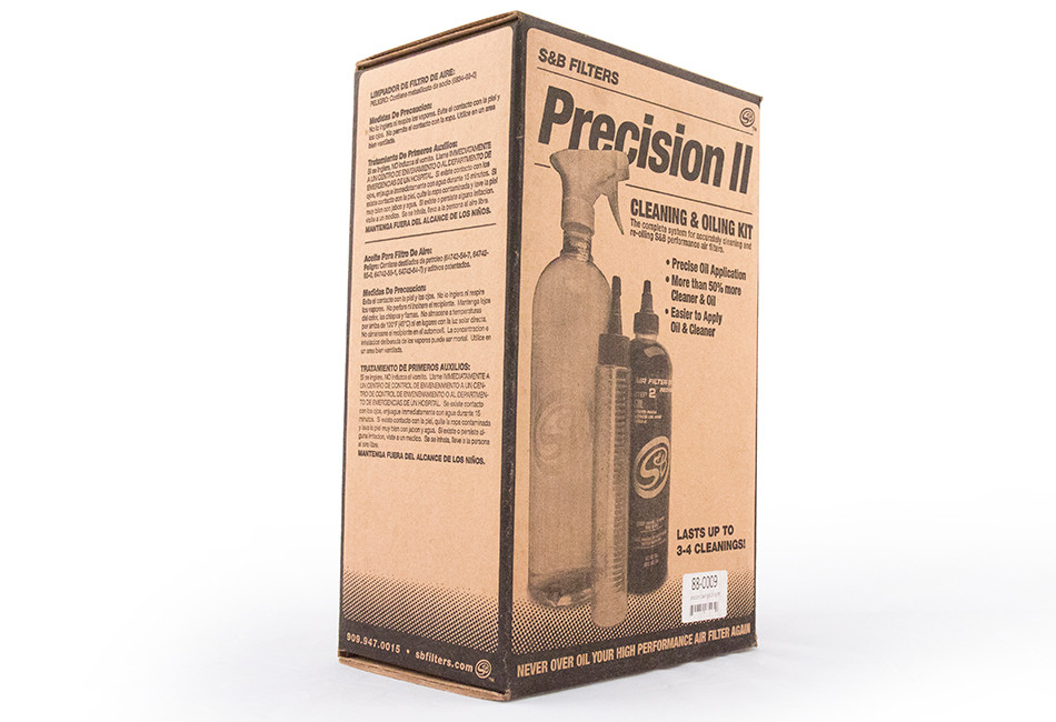 Precision 88-0009 Mustang Air Filter Cleaning Kit - Blue Oil (79-23)