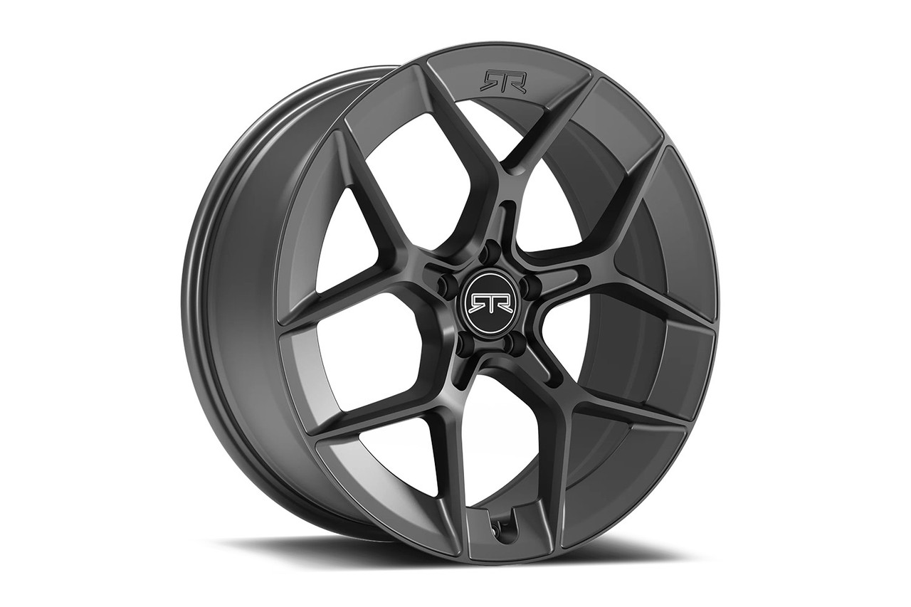 RTR A262838 Mustang Aero 5 Wheel 20x8.5 - Satin Charcoal (05-23)