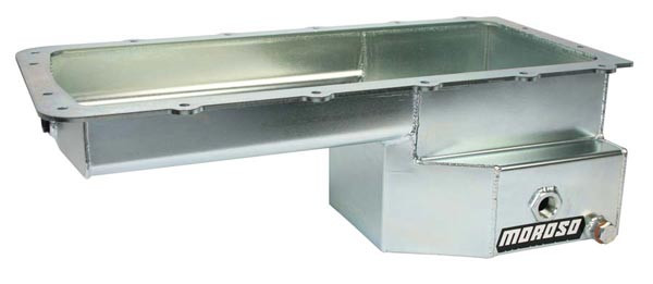 Moroso 20571 Mustang 5.0L Coyote Steel Oil Pan (11-23)