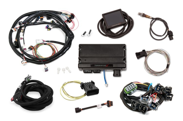 Holley 550-937 EFI Terminator X - Ford MPFI Kit