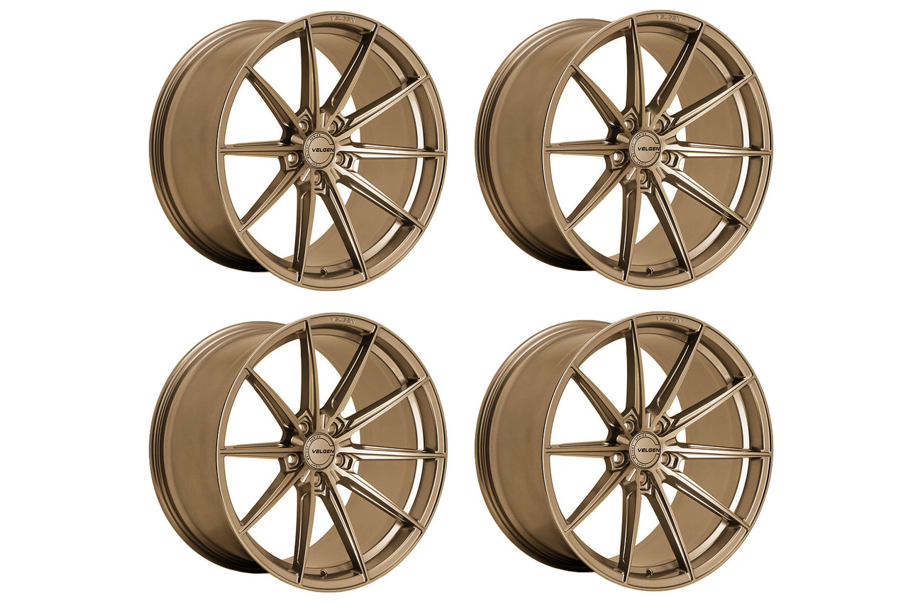 Velgen Wheels VF10-GBR-20in-STAGGERED-PACK Mustang VF10 Gloss