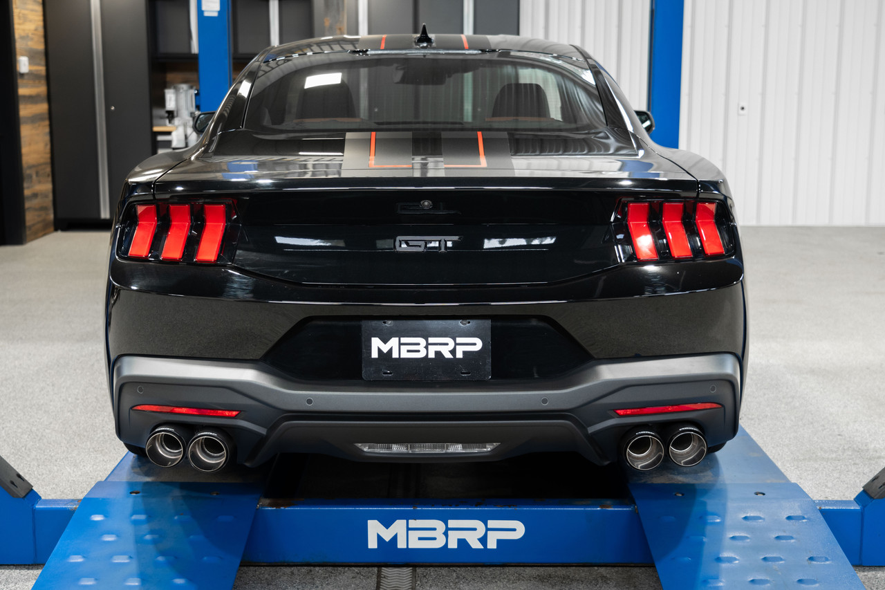 Mustang GT 15-17 MBRPCatback マフラー マスタング 【公式通販】