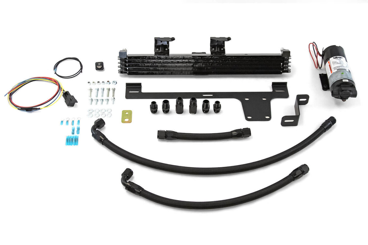 Steeda 555-3725 Mustang Differential Cooler Kit (15-26)