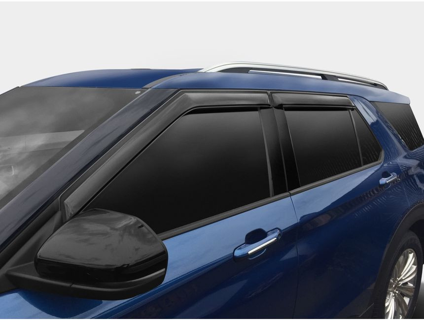 AVS 94332 Explorer Outside Mount Ventvisor - Smoked (20-24)