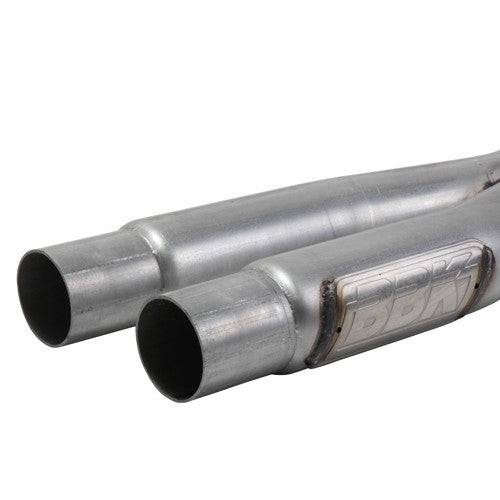 クラブ BORU BBK 1818 Mustang 5.0L Resonator Delete X-Pipe (15-26)